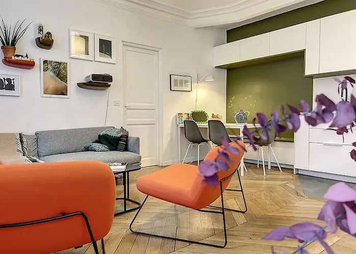 Appartement Art Bougee Montmartre