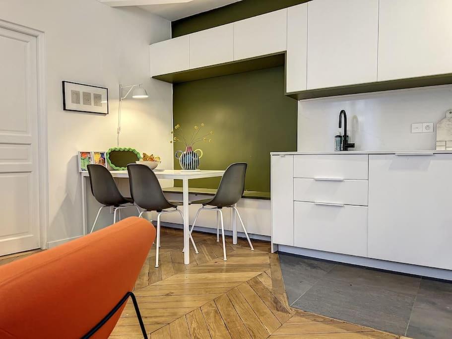 Art Bougee Montmartre Appartement