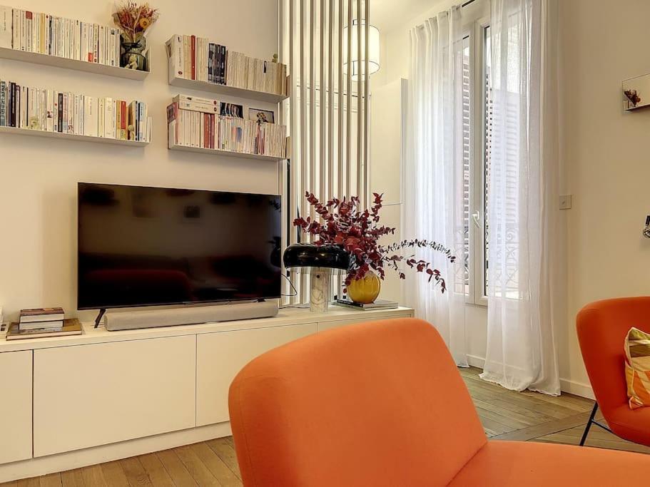 Art Bougee Montmartre Appartement
