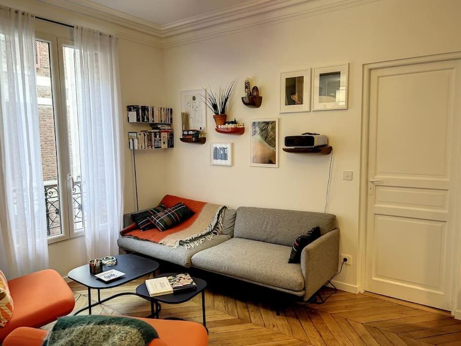 Appartement Art Bougee Montmartre Paris