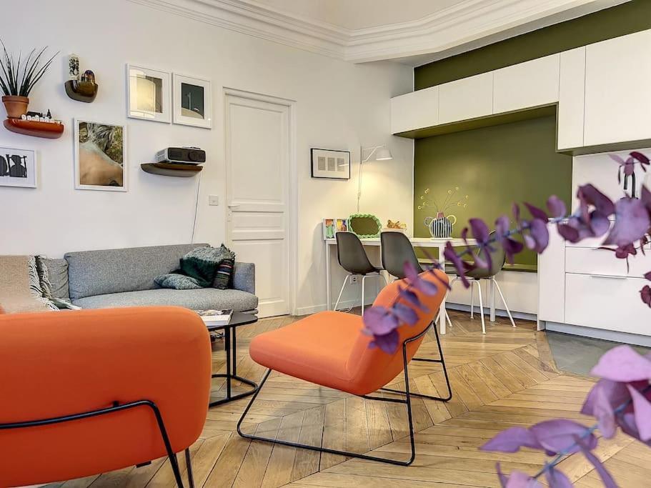 Art Bougee Montmartre Appartement Paris
